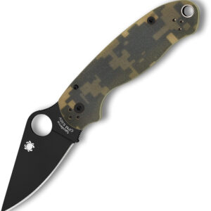 Navaja Spyderco Para 3 Black Blade C223GPCMOBK