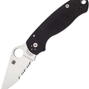 Navaja Spyderco Para 3 Satin Blade C223GPS