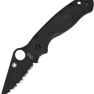Navaja Spyderco Para 3 Compression Lock Blk C223SBBK