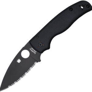 Navaja Spyderco Shaman Compression Lock C229GSBK