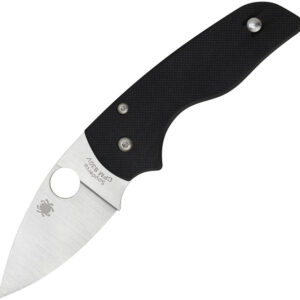 Navaja Spyderco Lil' Native Plain Black G10 C230GP