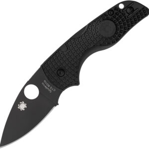Navaja Spyderco Lil' Native Lockback Black C230PBBK
