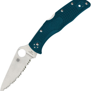 Navaja Spyderco Endela Lockback Blue C243FSK390