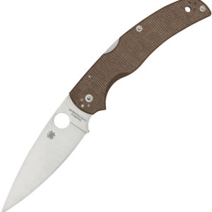 Navaja Spyderco Native Chief Lockback Micarta C244MPCW