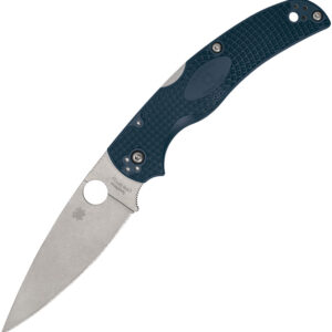 Navaja Spyderco Native Chief Lockback Blue C244PCBL