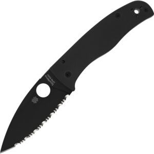 Navaja Spyderco Bodacious Compress Blk DLC C263GSBK