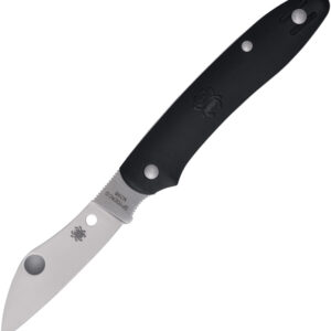 Navaja Spyderco Large Roadie Folder Black C267BKP