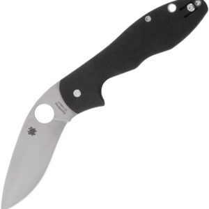 Navaja Spyderco Retract Linerlock Black G10 C276GP