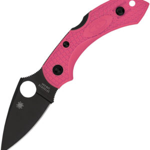 Navaja Spyderco Dragonfly 2 Lockback Pink Heal C28FPPNS30VBK2