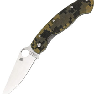 Navaja Spyderco Military Model C36GPCMO
