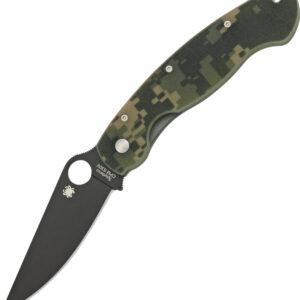 Navaja Spyderco Military Model C36GPCMOBK