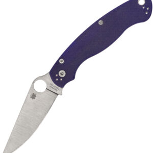 Navaja Spyderco Military 2 Linerlock Dark Blue C36GPDBL2
