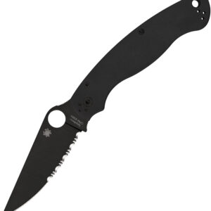 Navaja Spyderco Military 2 Compression Black C36GPSBK2