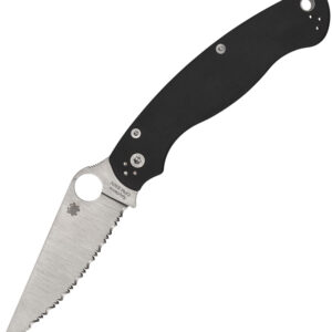 Navaja Spyderco Military 2 Linerlock Black C36GS2