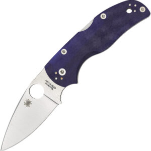 Navaja Spyderco Native 5 Lockback Blue C41GPDBL5
