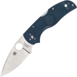 Navaja Spyderco Native 5 Lockback Blue C41PCBL5