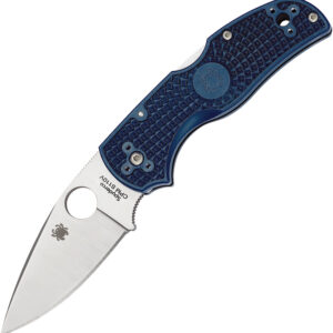 Navaja Spyderco Native 5 Lockback Blue C41PDBL5