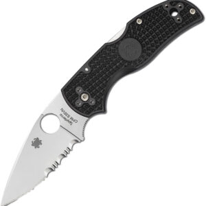 Navaja Spyderco Native 5 Lockback Serrated C41PSBK5
