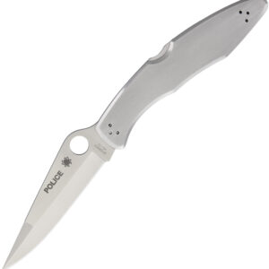 Navaja Spyderco Police Model Lockback C07P