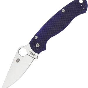 Navaja Spyderco Para Military 2 Comp Lock Blue C81GPDBL2