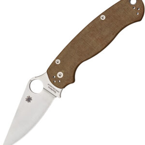 Navaja Spyderco Para Military 2 Comp Lock Brn C81MPCW2