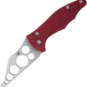 Navaja Spyderco Yojimbo 2 Trainer Red C85TR2
