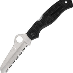 Navaja Spyderco Atlantic Salt Lockback Black C89SBK