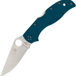 Navaja Spyderco Stretch 2 Lockback Blue C90FP2K390