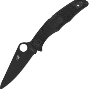 Navaja Spyderco Pacific Salt 2 Lockback Black C91PBBK2