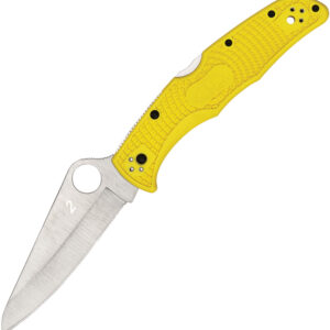 Navaja Spyderco Pacific Salt 2 Lockback Yellow C91PYL2