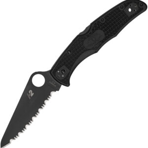 Navaja Spyderco Pacific Salt 2 Lockback Black C91SBBK2