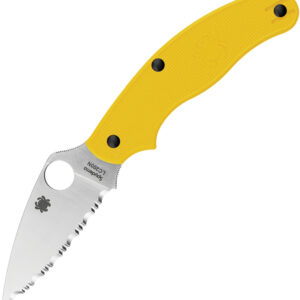 Navaja Spyderco Penknife Lightweight Yellow C94SYL