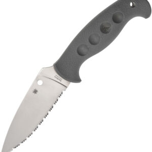 Cuchillo Spyderco Temperance Fixed Blade Gray FB05SGY