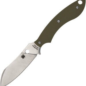 Cuchillo Spyderco Stok Drop Point OD G10 FB50GPOD