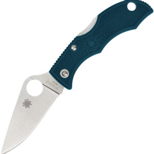 Navaja Spyderco Ladybug Lockback Blue LFP3K390