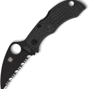 Navaja Spyderco Manbug Lockback Wharncliffe MBKWSBK