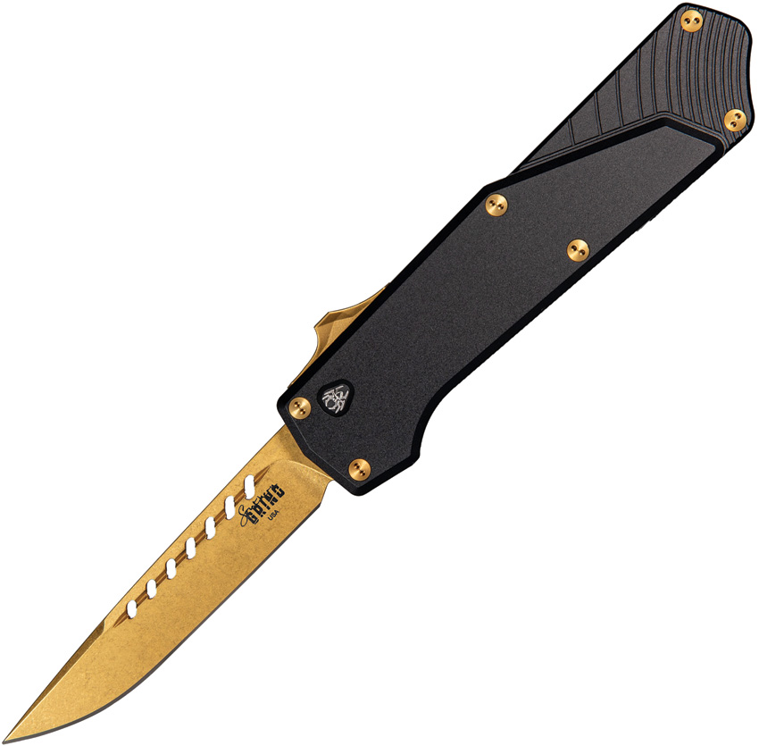 Navaja Automática Southern Grind Auto Arachnid Otf Bronze Sg12031020