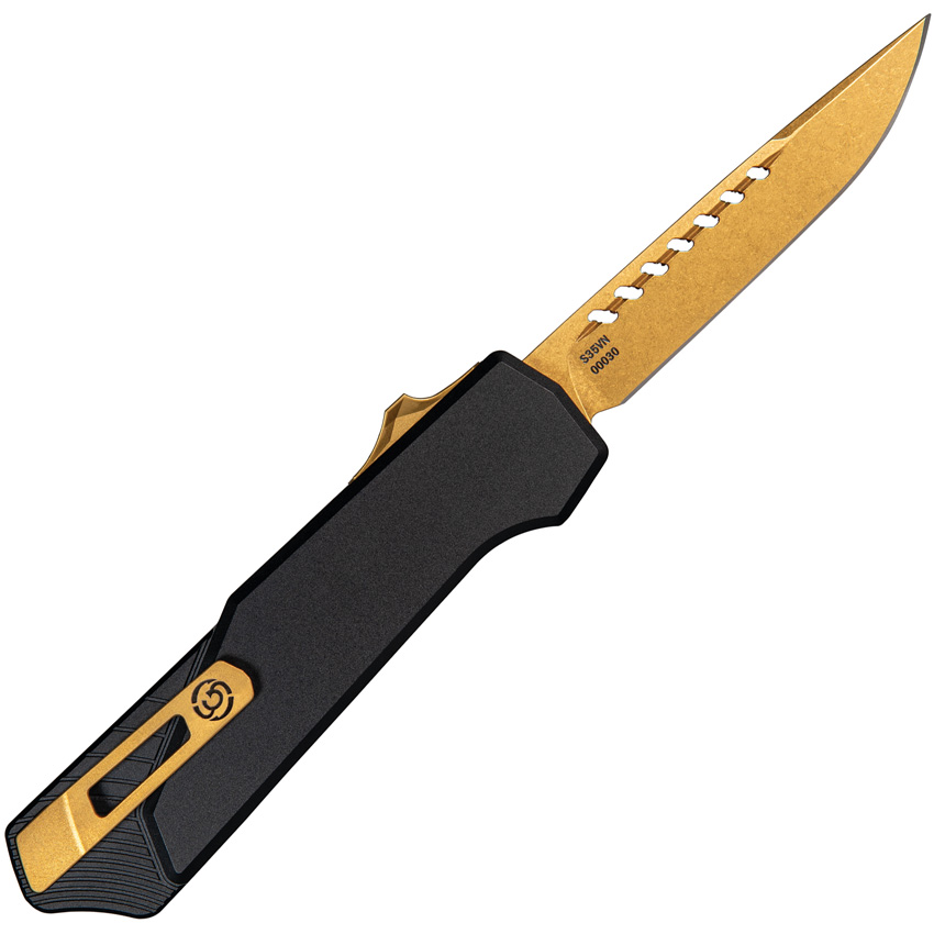 Navaja Automática Southern Grind Auto Arachnid Otf Bronze Sg12031020 - Image 2