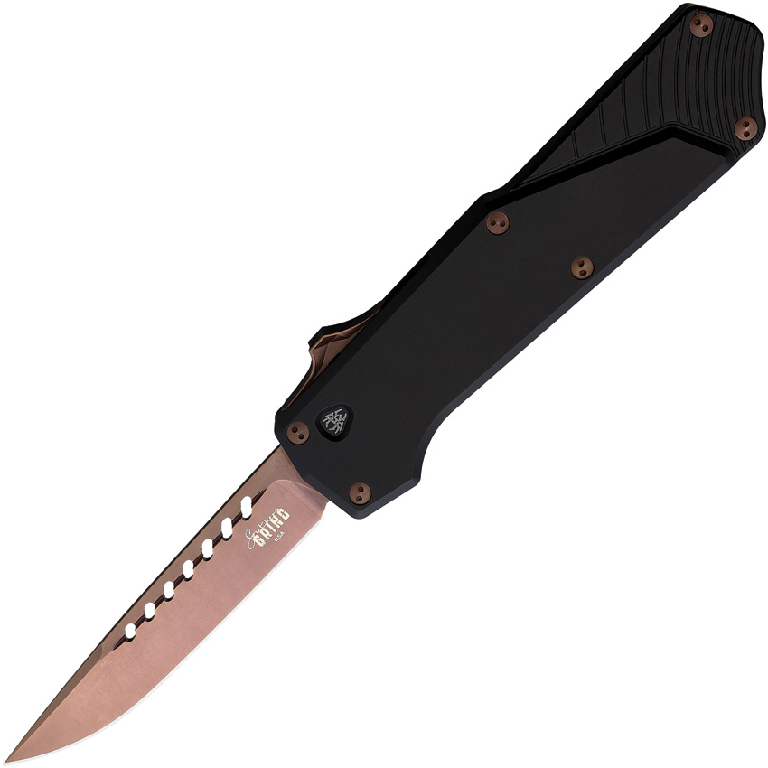 Navaja Automática Southern Grind Auto Arachnid Otf Midnight Bro Sg12032020