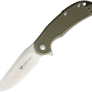 Navaja Steel Will Cutjack C22 Linerlock OD C22-1OD
