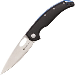 Navaja Steel Will Sedge Linerlock Black F19M-10