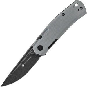 Navaja Steel Will Fjord F71 Linerlock Gray F71-28