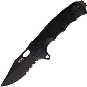 Navaja Sog Seal XR Lock Black SOG-12-21-05-57