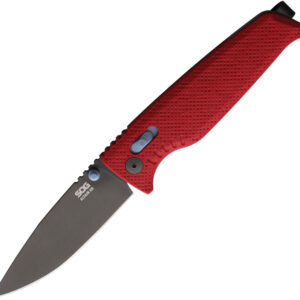 Navaja Sog Altair XR Lock Canyon Red SOG-12-79-02-57