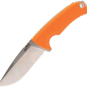 Navaja Sog Tellus FX Fixed Blade Orange 17-06-03-43
