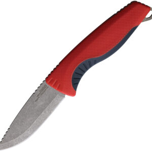 Navaja Sog Aegis FX Fixed Blade Red SOG-17-41-03-41