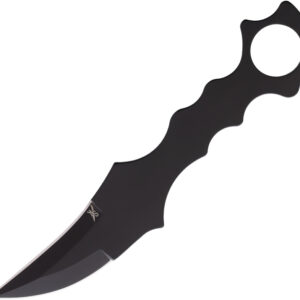 Cuchillo Stroup Knives Arctic Fox Fixed Blade Black AF-BLKCER