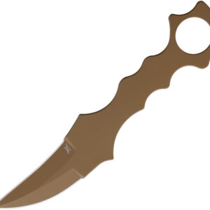 Cuchillo Stroup Knives Arctic Fox Fixed Blade FDE AF-FDECER