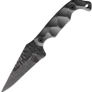 Cuchillo Stroup Knives Bravo 5 Fixed Blade Gray B5-GR-G10