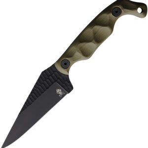Cuchillo Stroup Knives Bravo 5 Fixed Blade OD B5-ODG-BLKCER